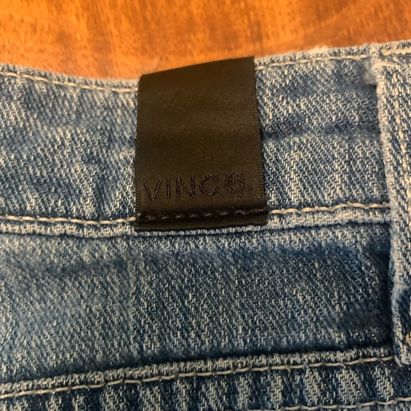 Vince Mason Denim shorts 25 - Picture 3 of 5